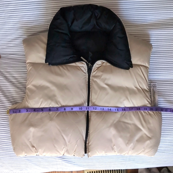 NWT Zara Puffer Vest - Picture 7 of 7